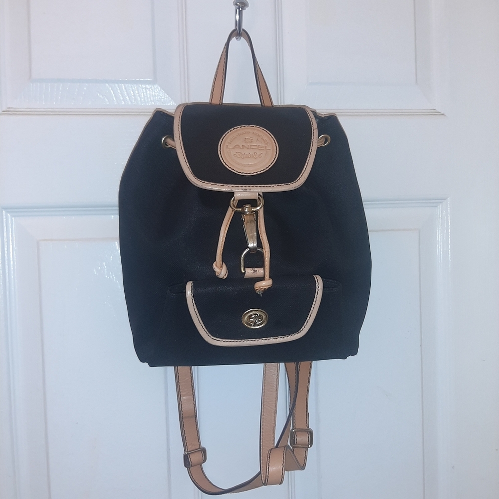 Vintage Lancel Back Pack